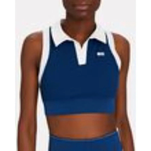 Solid & Striped Polo Longline Sports Bra Size XL - Picture 2 of 5